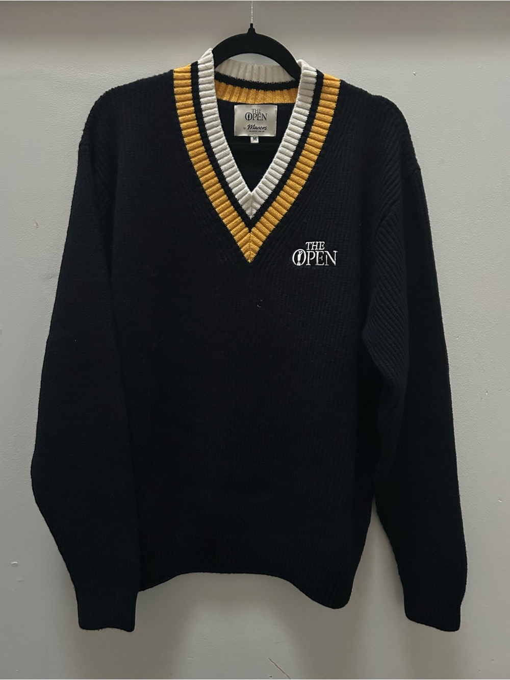 Manors The Open Wool Jumper